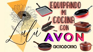 HAUL DE AVON  CUCINA DONNA Todo para mi cocina [upl. by Formenti]