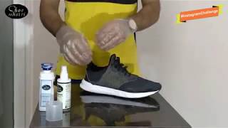 How to Clean Adidas Ultra Boost Series with Shoe Mistri Shoe Renovator  Cleaning made Easier [upl. by Leksehc962]