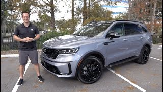 Is the 2021 Kia Sorento SX a better midsize SUV than a Toyota Highlander [upl. by Cheryl]