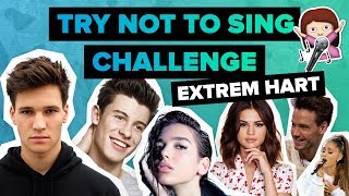 Try Not To Sing Along Challenge UNMÖGLICH 2017 Charts  Digster Pop [upl. by Anaz48]