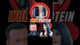 Whey Protein Options Which One is Right for You [upl. by Janene]