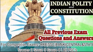 The directive principle of State Policy  Indian Polity and constitution previous exam question [upl. by Herson]