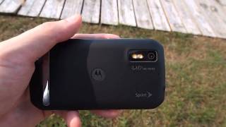 Motorola Photon 4G handson video [upl. by Adnoel]