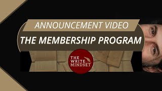 The Membership Program Is Coming [upl. by Anneliese]