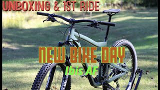 New Bike Day quotIbis Ripley AFquot [upl. by Ovida]