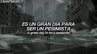 NEONI  Pessimist  Subtitulada al Español  Lyrics [upl. by Hpeseoj480]