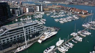 MDLs Southampton Marinas  Find Your Perfect Berth [upl. by Fattal]