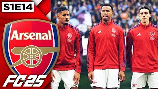 OUR FIRST FINAL  FC 25 Arsenal Career Mode S1E14 [upl. by Eyt]