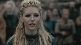 Vikingek Lagertha THUGLIFE  Aslaug legyilkolása  S04E14 [upl. by Phenice948]