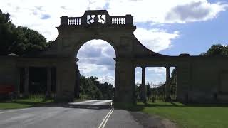 Clumber Park Worksop Dukeries Apleyhead gatehouse looking majestic [upl. by Kosiur282]