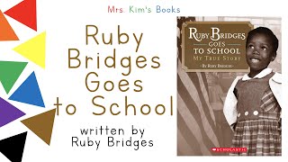 RUBY BRIDGES Mrs Kim Reads Ruby Bridges Goes to School READ ALOUD [upl. by Belinda550]