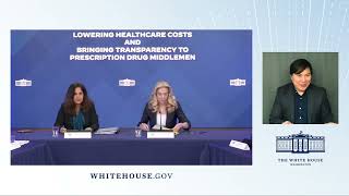 Roundtable on Lowering Healthcare Costs and Bringing Transparency to Prescription Drug Middlemen [upl. by Ulises]