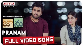 Pranam Full Video Song  Jaanu Video Songs  Sharwanand  Samantha  Govind Vasantha [upl. by Ettenwad]