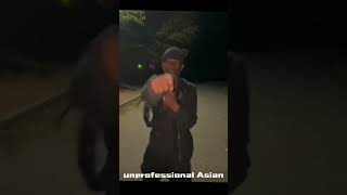 Homeless Man Domain Expansion Honeybun Defense fyp memes meme edits honeybun kungfu [upl. by Aleil]