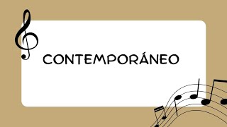 música contemporánea [upl. by Ahseyt70]