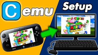 Play Wii U Games on PC with the CEMU Emulator Setup Guide [upl. by Gemperle]