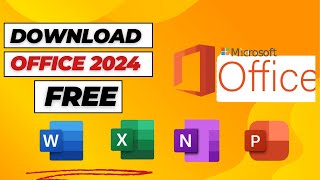 How to Install MS Office FREE in 2024  Download Microsoft office Free [upl. by Enirehtak]