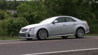 2010 Cadillac CTSV  Drive Time Review  TestDriveNow [upl. by Batholomew174]