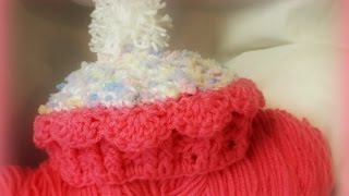 quotCrocheted Cupcake Hatquot [upl. by Nylitak222]