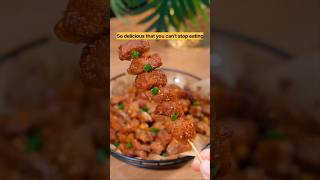 sizzling cumin lamb😋 recipe shorts cooking [upl. by Nerol]