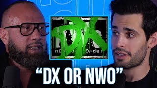 Does XPac Prefer The DX Or nWo Theme Song [upl. by Lusty]