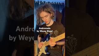 Andromeda by Weyes Blood guitar cover guitar guitarcover weyesblood [upl. by Pirri]