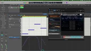 CSS How to use Portamento in Cinematic Studio Strings 스트링편곡 커뮤니티 241107 [upl. by Jenilee367]