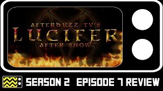 Lucifer Season 2 Episode 7 Review amp After Show  AfterBuzz TV [upl. by Asyl746]