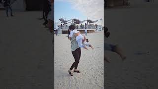 Alya manasa playing with baby in Dubai shorts love biggboss [upl. by Dane]