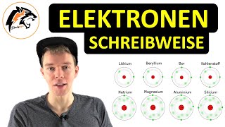 Elektronenschreibweise nach LewisFormel  Chemie Tutorial [upl. by Uda]