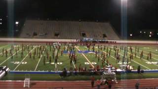 Martin HS Warriors Marching Band Chasing Shadows 2009 Dean P Corey Band Spectacular [upl. by Ramraj]