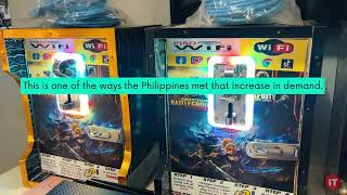 WiFi 6 Piso WiFi Vending Machines  quotVendoquot  ITWarehouse 2023 Case Study [upl. by Aliahs]