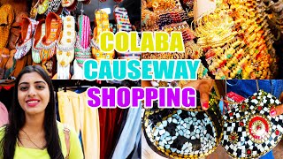 Colaba Causeway Shopping  Latest Collection and Shops  Best Street Shopping In Mumbai [upl. by Ycrem573]