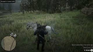 Hidden Mission Of Saving BillRed Dead Redemption 2 [upl. by Artied643]