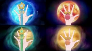 Sailor Moon Crystal S3 Inner Senshi Group Transformation FANMADE [upl. by Nitsruk]