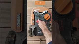 How to unlock Worx Landroid mower [upl. by Nnaul]