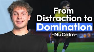 College Athlete Sees Epic Results Using NuCalm After Having Trouble Focusing [upl. by Namurt857]