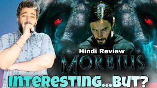 Morbius Hindi Review by Manav Narula [upl. by Ailati]