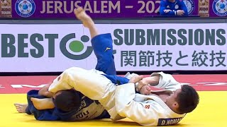 Best Submission in Each Weight Category  Mens Judo  World Masters 2022 [upl. by Livvi]