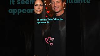 Bethenny Frankel amp Boyfriend Tom Villante Make 1st Public Apperance bethennyfrankel bravo shorts [upl. by Nelrac]