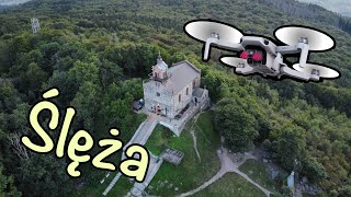 Ślęża  Lot Dronem [upl. by Rellim]