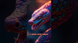 The Rainbow Serpent rainbowserpent mythology shorts aboriginal [upl. by Anait360]