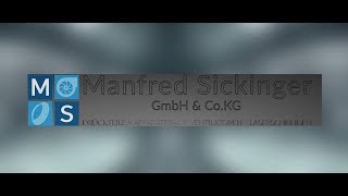 Manfred Sickinger GmbH amp Co KG  Unternehmensfilm [upl. by Nosidda]