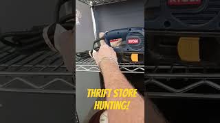 Thrift store hunting thriftstores garagesales yardsales sidehustle shortsfeed flipping [upl. by Teodoor323]