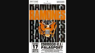 Ramones  Palasport Correggio Italy 17031992 SOUNDCHECK [upl. by Gowrie]