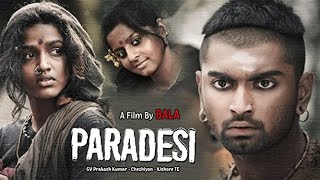 Paradesi Telugu Full Movie  Latest Telugu Full Movie  Atharvaa Murali Vedhika Dhansika [upl. by Lamarre]