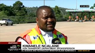 Monitoring traffic volumes in KwaZuluNatal [upl. by Yenor]