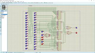 E3 quotMultiplexor 32 a 1 Propio a partir de 4 Multiplexores 8 a 1 y 1 DecodificadorDecoder de 2 a 4quot [upl. by Acitel]