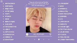 BTS PLAYLIST Sleep Motivation Study Playlist NO ADS [upl. by Moreen]