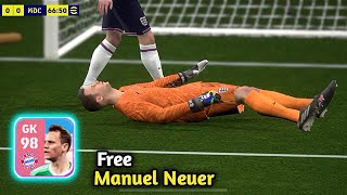 Free Manuel Neuer is a Spacial 🥰  Neuer Efootball 2025 [upl. by Llednahs122]